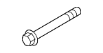 T4K7064 - : Upper Bracket Screw for Jaguar: I-Pace Image