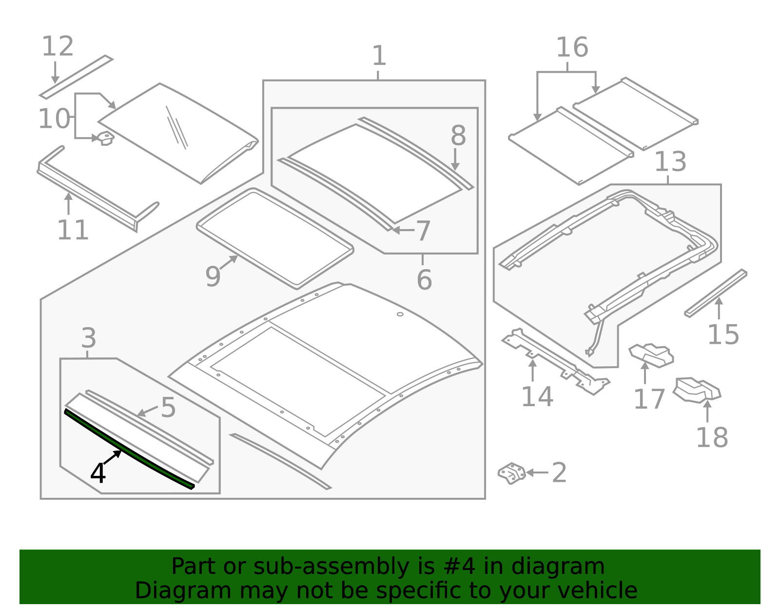 81624-3V000 - High-Quality Front Glass Front Seal for AutoNation Parts