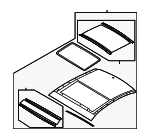 816103V010 - Body: Frame Assembly for Hyundai Image