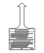 C2C40094 - Body: Air Bag Label for Jaguar Image