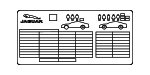 T2H15675 - Body: Tire Info Label for Jaguar Image