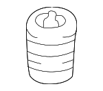 5462626000 - : 2001-2009 Hyundai Santa Fe - Strut Bumper for Hyundai: Santa Fe Image