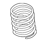 5463026000ADS - : 2001-2006 Hyundai Santa Fe - Coil Spring for Hyundai: Santa Fe Image