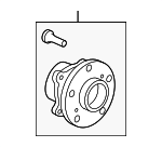 44300STXA01 - Brakes: Hub &amp; Bearing for Acura: MDX, ZDX Image
