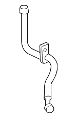1464STXA01 - Brakes: Brake Hose for Acura: MDX, ZDX Image