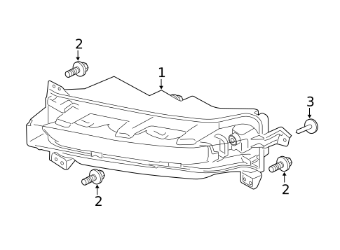 Fog Lamps for 2021 Lincoln Navigator #0