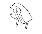 AG1Z54610A60B - Body: Headrest for Ford Image