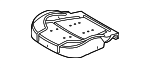 BG1Z54632A22A - Body: Seat Cushion Pad for Ford: Taurus Image