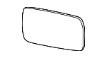51167065086 - Body: Mirror Glass for BMW: 525i, 525xi, 528i, 528i xDrive, 528xi, 530i, 530xi, 535i, 535i xDrive, 535xi, 545i, 550i, 650i, M5, M6 Image