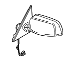 51167189594 - Body: Mirror Assembly for BMW: 525i, 525xi, 528i, 528i xDrive, 528xi, 530i, 530xi, 535i, 535i xDrive, 535xi, 550i, M5 Image