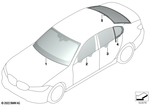 51317477267 - : Windshield, Green, Rain/Light/Fog for BMW Image