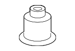 5122706090 - Suspension: Suspension Cross-member Insulator for Lexus Image