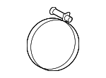 1471184006B - : Intake Hose Clamp for Hyundai Image