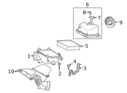 Powertrain Control for 2016 Toyota Highlander #2