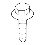 90119A0264 - Engine: Mount Bracket Bolt for Toyota: 4Runner, bZ4X, Corolla, Corolla Cross, Crown Signia, Highlander, Land Cruiser, Mirai, Prius, Prius AWD-e, Prius C, Prius Plug-In, Prius Prime, Sequoia, Tacoma, Tundra Image