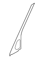 LR015013 - Body: Applique for Land Rover: LR3, LR4 Image