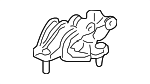 50850SDAA10 - Engine: Trans Mount for Honda: Accord Image