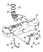 68013489AB - : Fuel Pump/level Unit Module Kit for Mopar Image