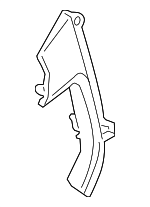 25824698 - Steering: Steering Wheel Trim for Cadillac: Escalade, Escalade ESV, Escalade EXT | Chevrolet: Avalanche, Silverado 1500, Silverado 2500 HD, Silverado 3500 HD, Suburban 1500, Suburban 2500, Tahoe | GMC: Sierra 1500, Sierra 2500 HD, Sierra 3500 HD, Yukon, Yukon XL 1500, Yukon XL 2500 Image