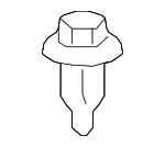 9046707215 - Body: Bumper Cover Fastener for Lexus: CT200h, ES350, GS F, GS Turbo, GS200t, GS300, GS350, GS450h, GX460, GX550, IS200t, IS250, IS300, IS350, IS500, LC500, LC500h, LS500, LS500h, LX600, LX700h, NX200t, NX250, NX300, NX300h, NX350, NX350h, NX450h+, RC F, RC200t, RC300, RC350, RX350, RX350h, RX350L, RX450h, RX450h+, RX450hL, RX500h, RZ300e, RZ450e, TX350, TX500h, TX550h+, UX200, UX250h, UX300h Image