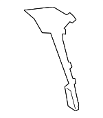 5271111010 - : Trim Molding for Lexus: LC500, LC500h Image