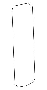 7589553010 - Body: Accent Tape for Lexus: GS F, GS350, GX550, IS300, IS350, IS500, LC500, LC500h, LS500, LS500h, NX250, NX300, NX300h, NX350, NX350h, NX450h+, RC F, RC300, RC350, RX350, RX350h, RX350L, RX450h, RX450h+, RX450hL, RX500h, RZ300e, RZ450e, TX350, TX500h, TX550h+, UX200, UX250h, UX300h Image