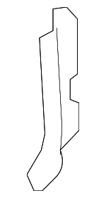 5212811901 - Body: Tow Bracket Cover for Lexus: LC500, LC500h Image