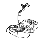 561201055N - : Fuel Tank for Volkswagen: Passat Image