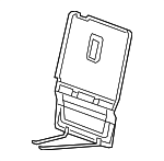 84774543 - Body: Seat Back Panel for Cadillac: XT6 Image