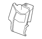 85612366 - Body: Seat Back Pad for Cadillac: XT6 Image