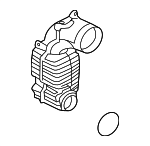 31319692 - Engine: Resonator for Volvo: S60, S60 Cross Country, S80, V60, V60 Cross Country, XC60, XC70 Image