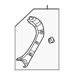 81730B8000NBC - : Side Trim for Hyundai Image