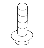 1249304143 - Body: Upper Trim Screw for Hyundai Image