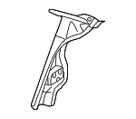 5WA802952B - Body: Floor Pan Cross-member for Audi Image