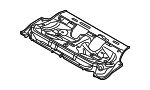 5Q0813115B - Body: Center Floor Pan for Audi Image