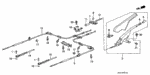 47360SB2000 - Chassis: EQUALIZER for Honda Image