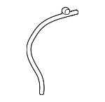 52132024AB - Suspension: Hose for Jeep: Wrangler Image