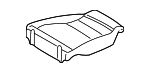 1639201450 - Body: Seat Cushion for Mercedes-Benz Image