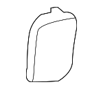 6VK00TZZAA - Body: Tow Eye Cap for Jeep: Compass Image