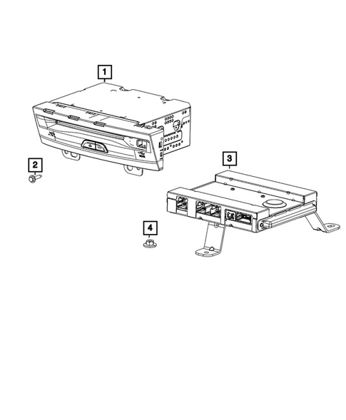 Radio, Antenna, Speakers, DVD, and Video systems for 2026 Chrysler Pacifica #5