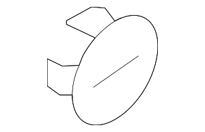 36136862441 - Suspension: Wheel Cap for Mini Image