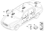 63316961999 - Lighting: Courtesy Light for BMW Image
