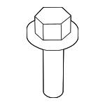 1123410206K - Engine: Insulator Bolt for Hyundai Image
