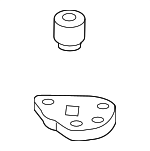 218202W100 - Engine: Mount Bracket for Hyundai Image