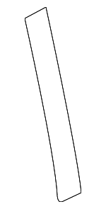 19351649 - Body: Applique for Saab: 9-7x Image