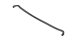 7233357L00 - Body: Rear Weather-strip for Suzuki Image