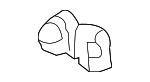 920914001 - Body: Support Rod Clamp for Suzuki Image