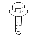 15500612A - Body: Hinge Upper Bolt for Suzuki Image