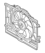 25380T4750 - Cooling System: Fan Assembly for Hyundai Image