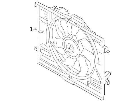 Cooling Fan for 2025 Genesis G90 #0